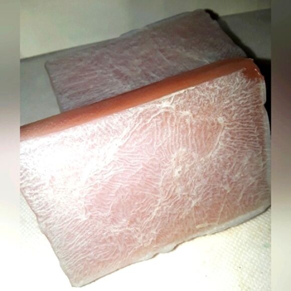 HAND crafted new Pink Gardina organic soap bar - Picture 6 of 9